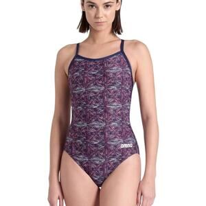 Arena Women's Team MaxLife Challenge Back One Piece Athletic Swimsuit Size 28